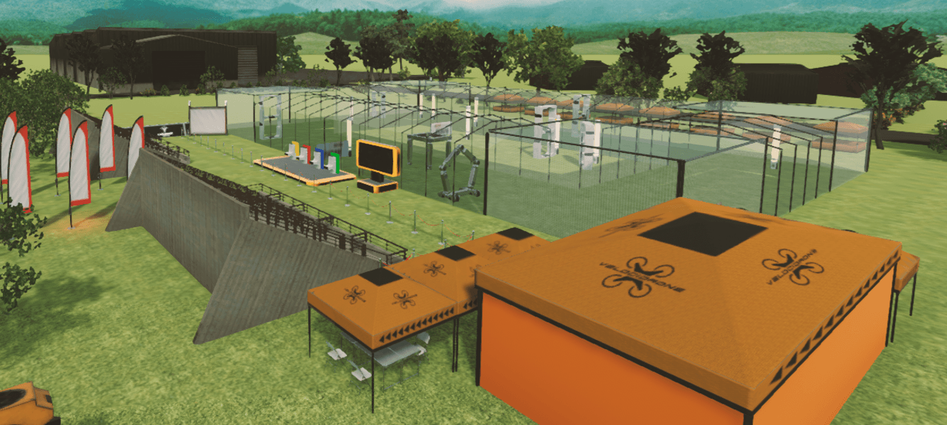 FPV race track